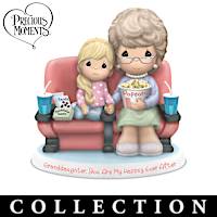 Precious Moments With My Granddaughter Figurine Collection