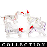 Blake Jensen Dachshund Remembrance Figurines