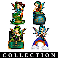 A Fairy Lucky Irish Figurine Collection