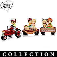 Happy Harvest Hayride Figurine Collection