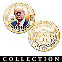 The Donald J. Trump Presidential Legacy Coin Collection