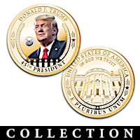 The Donald J. Trump Presidential Legacy Coin Collection
