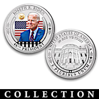 The Joseph R. Biden Legacy Proof Coin Collection