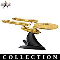 STAR TREK Cast Metal Sculpture Collection