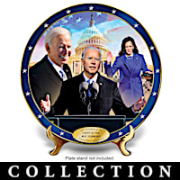 Official Election Commemorative Collector Plate Collection