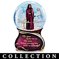 Michelle Obama True Inspirations Glitter Globe Collection