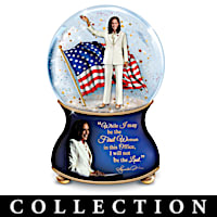 Kamala Harris Glitter Globe Collection