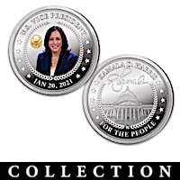 Kamala Harris Proof Coin Collection