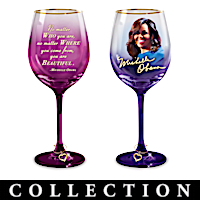 Michelle Obama Inspiration Wine Glass Collection