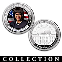 The First Lady Michelle Obama Proof Coin Collection