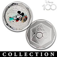 The Disney 100 Years Of Wonder Proof Collection