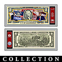 The Donald J. Trump 2024 $2 Bill Currency Collection