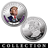 Donald Trump 2024 Proof Coin Collection