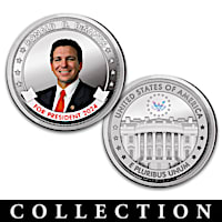 The Ronald D. DeSantis Proof Coin Collection