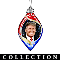 Make America Great Again Ornament Collection