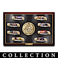 America's President Donald J. Trump Knife Collection