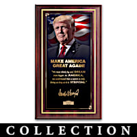 Donald Trump Wall Decor Collection
