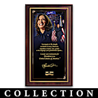 Kamala Harris: Reshaping History Wall Decor Collection