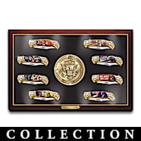America's President Donald J. Trump Knife Collection