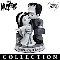 Precious Moments The Munsters Figurine Collection