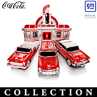 Classic Refreshment Bel Air Diner Sculpture Collection