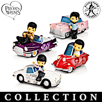 Precious Moments Cruisin' With The King Figurine Collection