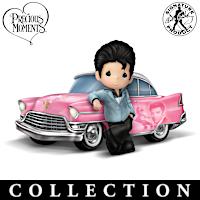 Precious Moments Cruisin' With The King Figurine Collection