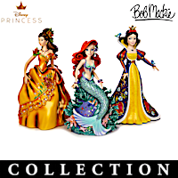 Disney’s Glamorous Jewels Figurine Collection By Bob Mackie