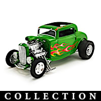 The Ultimate Kustom Rat Fink Diecast Car Collection