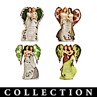 Forever Growing Sister Angels Figurine Collection
