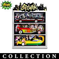 BATMAN: Race Into Action Sculpture Collection
