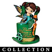 A Fairy Lucky Irish Figurine Collection