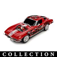 The Mid Year Magic Of The Corvette Sculpture Collection