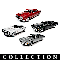 The Golden Age Of Muscle Cars Diecast Car Collection