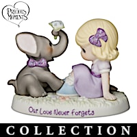 Precious Moments Caring Companions Figurine Collection