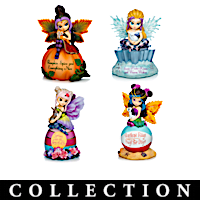 The Magic Of The Seasons Fairy Figurine Collection