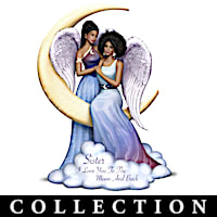 Our Love Is Out Of This World Sisters Figurine Collection