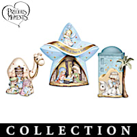 Precious Moments Star Of Hope Nativity Figurine Collection