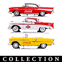 The Exclusive COCA-COLA Bel Air Diecast Car Collection