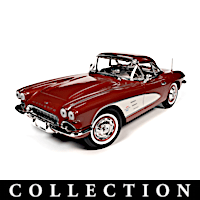 Corvette Beginnings Diecast Car Collection