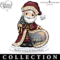 The Magic Of Old St. Nicholas Figurine Collection