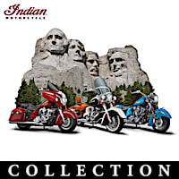 Indian Motorcycle: Return Of A Legend Sculpture Collection