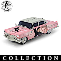 Rollin' With Elvis Cadillac Sculpture Collection