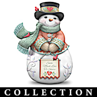 Snow Many Blessings Figurine Collection