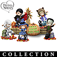 Precious Moments Marvelous Monster Mash Figurine Collection