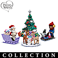 Rudolph The Red-Nosed Reindeer Figurine Collection