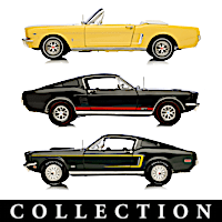 The Mustang Revolution Diecast Car Collection