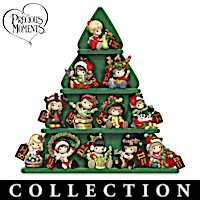 Precious Moments 12 Days Of Christmas Figurine Collection