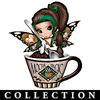 Magic Mornings Coffee Figurine Collection