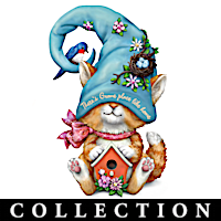 Gnomies Meow And Fur-ever Figurine Collection